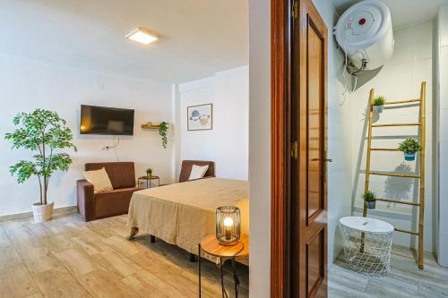 Menendez Pelayo - Estudio con aire acondicionado - Vacacional Sevilla