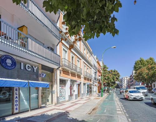 Menendez Pelayo - Estudio con aire acondicionado - Vacacional Sevilla
