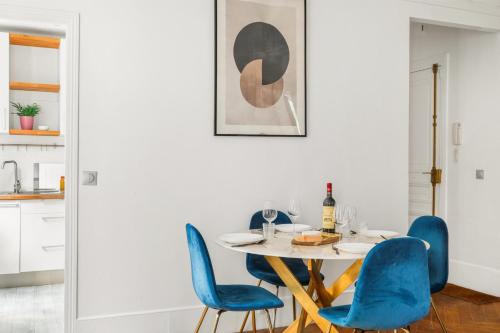 TheBlueStay 363 - Beautiful Apartment in Paris 17
