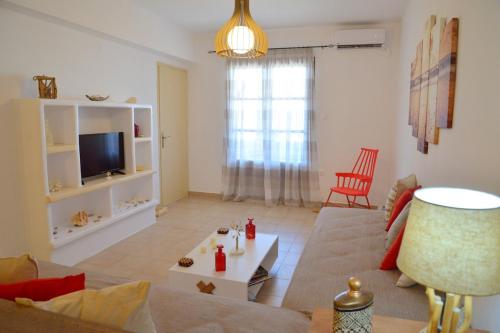 Traditional Antigoni's house