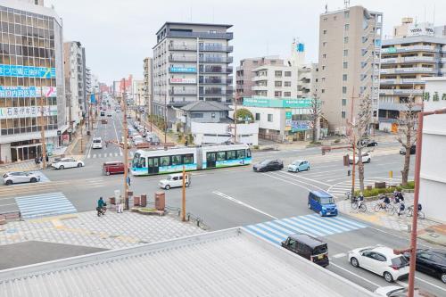 FUMIDASHotels熊本新水前寺