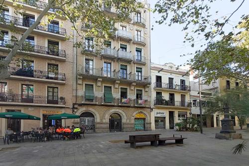 AB Poble Sec - Plaza España