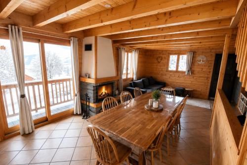 Apt or chalet near the slopes Les Orres