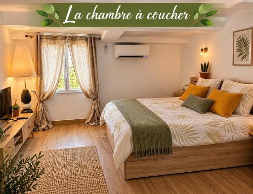 Le Citron Vert Duplex vielle ville a 2 pas de la piétonne