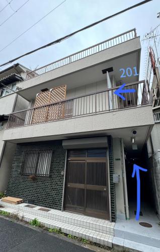 Sunny Standard Studio for 2 - 5 Min to Teradacho Station - Room 201