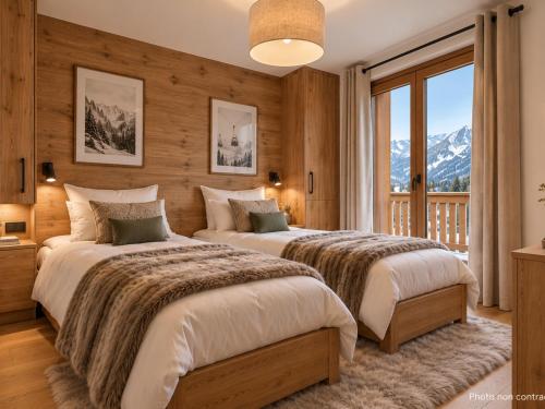 Appartement spacieux vue sur la Muzelle - 8 pers.