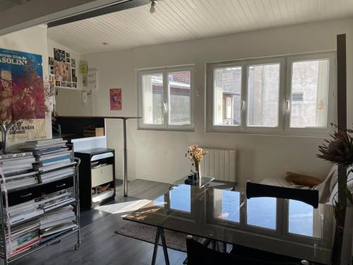 Designer apartment in the middle of Paris