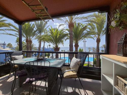 TOP 2 Sun Club bungalow terraza