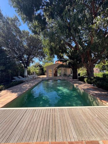 Villa Souleou - Presqu'île de Giens - Piscine