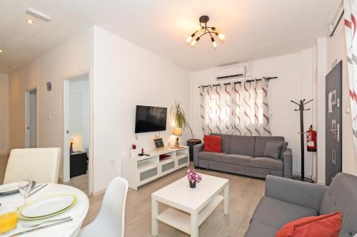 Apartamento 2 Hab Adaptado con AC junto al Hospital Arnau