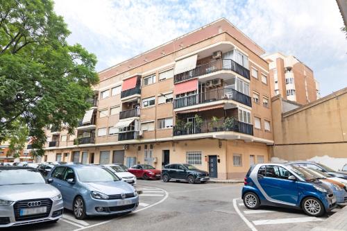 Apartamento 2 Hab Adaptado con AC junto al Hospital Arnau