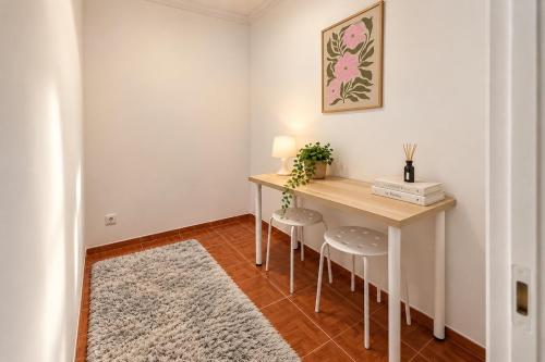 The beloved and cozy apartment in Campo de Ourique
