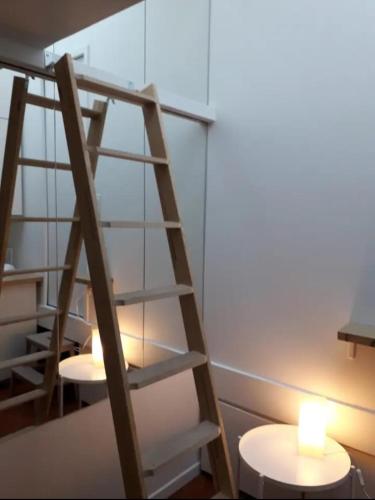 Charmant NID Contemporain au Coeur de Paris Sorbonne Notre Dame Clim Ascenseur