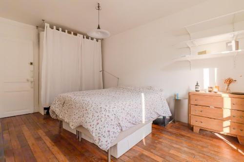 Large 50 m2 typically Parisian