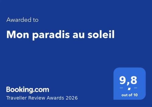 Mon paradis au soleil