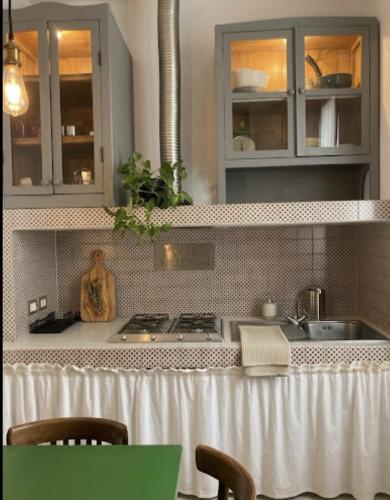 Bohemian apartment on the island