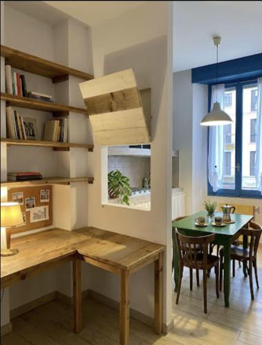 Bohemian apartment on the island
