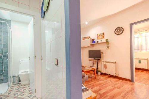 Cosy flat with AC 10 min from central Madrid