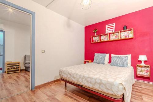 Cosy flat with AC 10 min from central Madrid