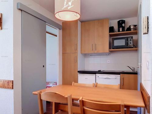Résidence Le Cervin - 2 pièces 4 pers- WIFI- Le CERVIN- 114CE-PLAGNE SOLEIL MAE-5014