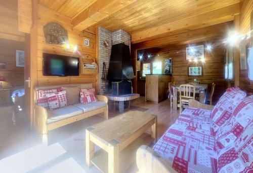 Chalet Le Carbet - Chalet La Carbet 10 pers - PLAGNE CENTRE - CTCAR MAE-0214
