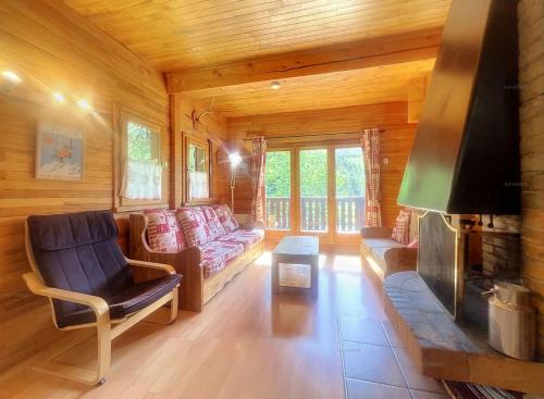 Chalet Le Carbet - Chalet La Carbet 10 pers - PLAGNE CENTRE - CTCAR MAE-0214