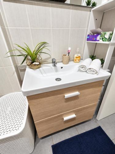 Apartament en bord de mer