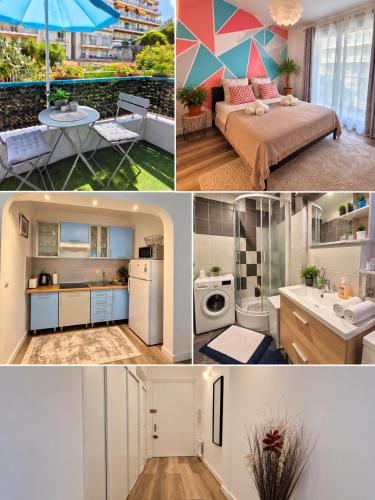 Apartament en bord de mer