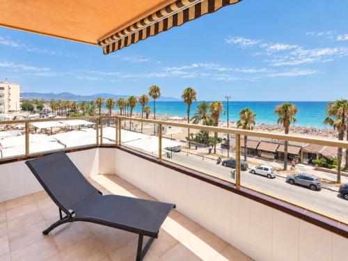 Primera Línea de Playa con Gran Terraza