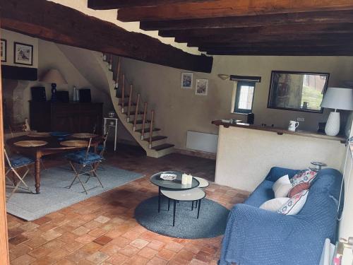 Cottage climatisé, proche centre Le Mans