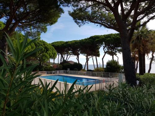 Appartement climatisé, vue mer - 4 pers.