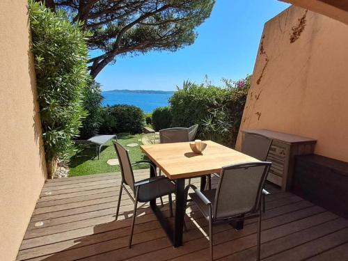 Appartement climatisé, vue mer - 4 pers.