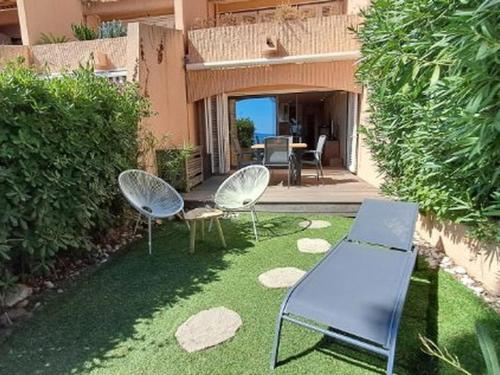 Appartement climatisé, vue mer - 4 pers.