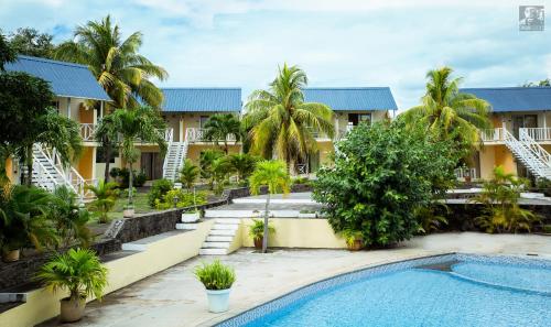 Bazén v ubytování Hotel Ventura nebo v jeho okolí