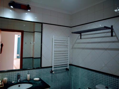 Koupelna v ubytování Apartment Ericeira