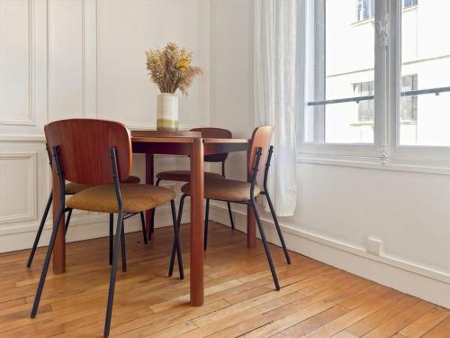 Elégant appartement-proximité jardin du Luxembourg