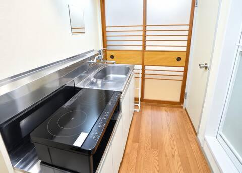 Bamboo Room 105, Easy Access to Shinjuku and Shibuya ,Spacious Room with 1 Double Bed,2 Gests,Japanese Style