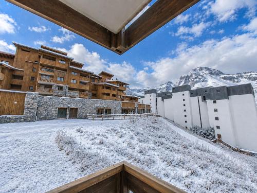 SCHUSS 512 - Très bel appartement 4-6 per Tignes Val Claret - Parking couvert