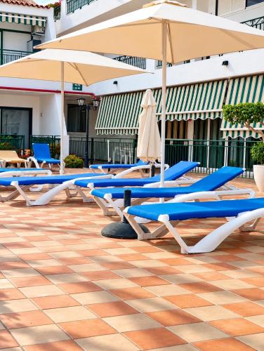 Heated Pool Los Cristianos Aircon WiFi