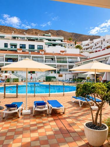 Heated Pool Los Cristianos Aircon WiFi