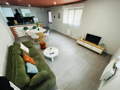 Appartement tout confort à Rouen pour 6 personnes - 439
