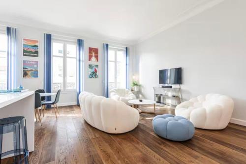 101 ANT - Stunning 2-bedroom Rue d'Antibes 150m from Palais
