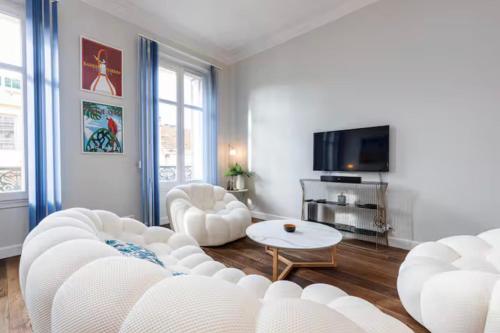 101 ANT - Stunning 2-bedroom Rue d'Antibes 150m from Palais