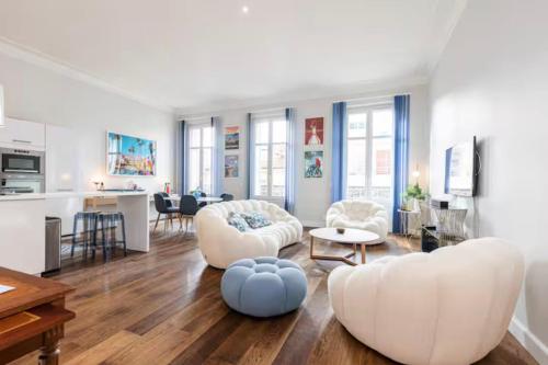 101 ANT - Stunning 2-bedroom Rue d'Antibes 150m from Palais