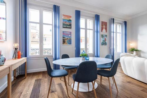 101 ANT - Stunning 2-bedroom Rue d'Antibes 150m from Palais
