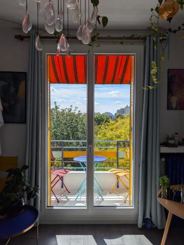 Canopée, paisible, chaleureux, lumineux, balcon