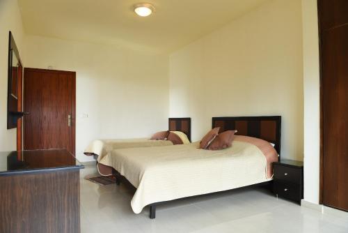Una cama o camas en una habitación de Building 440