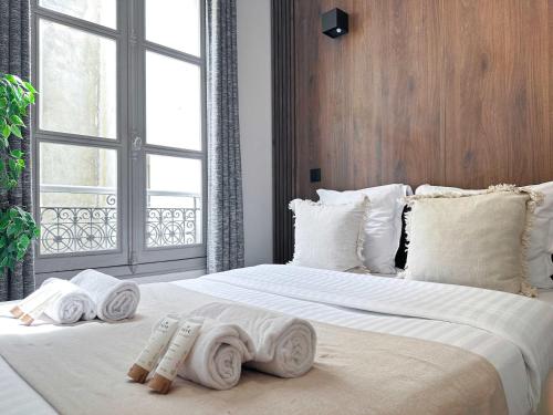 Charming 4-Person Flat Heart of the Marais