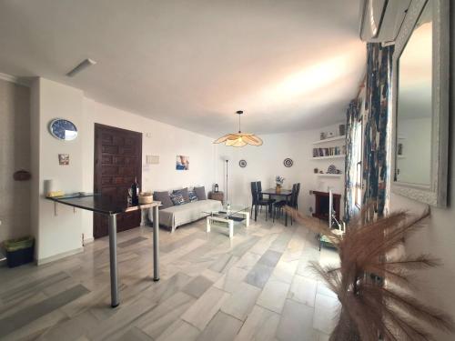 Andalusian style apartment in Pueblo Evita exclusive holiday complex