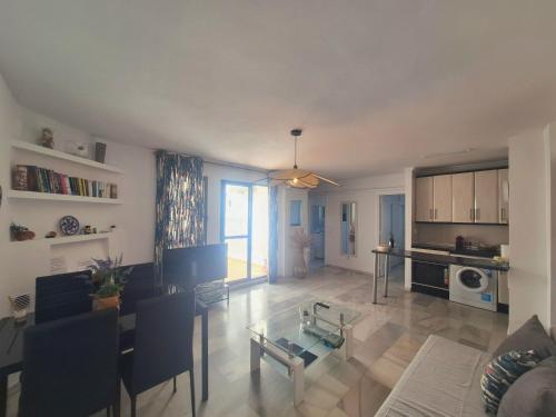 Andalusian style apartment in Pueblo Evita exclusive holiday complex